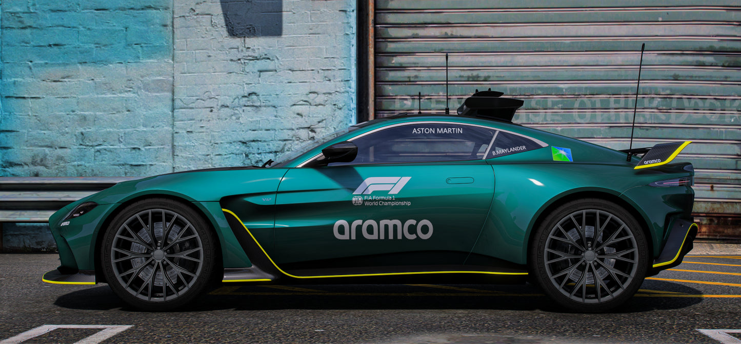 Aston Martin Vantage V12 FIA Safety Car | OYC