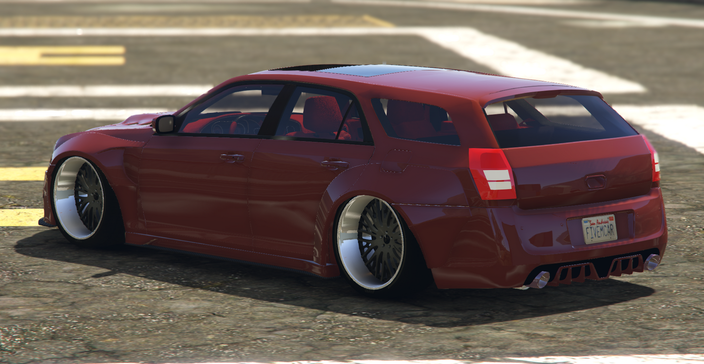 (Debadged) Chrysler 300C Hellcat Widebody Wagon Magnum | Vanz123