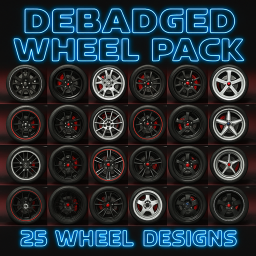 (Debadged LF) Wheel Pack