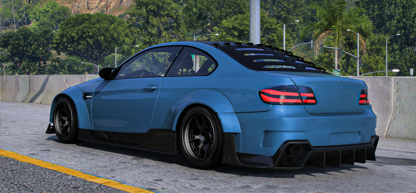 (Debadged LF) Ubermacht B90 SS Kit | Widekit