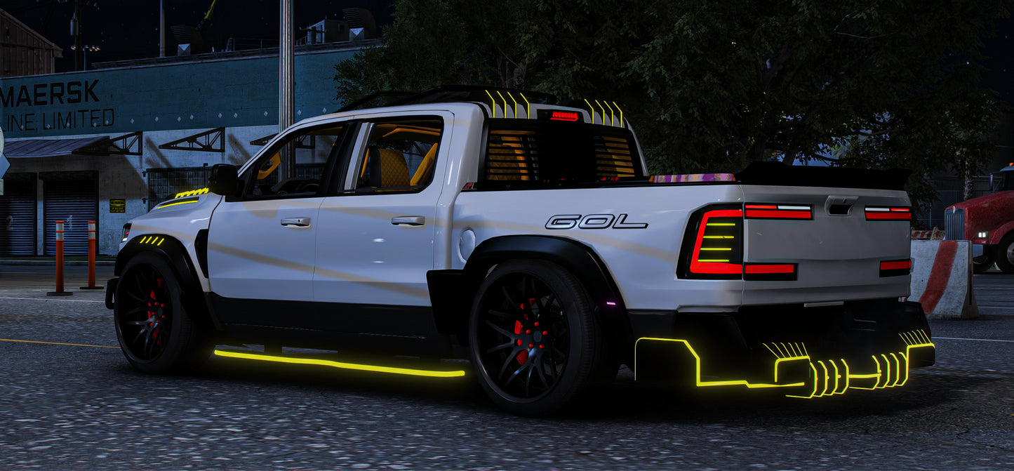 (Debadged LF) Bravado Ghoul SS Kit | Widekit