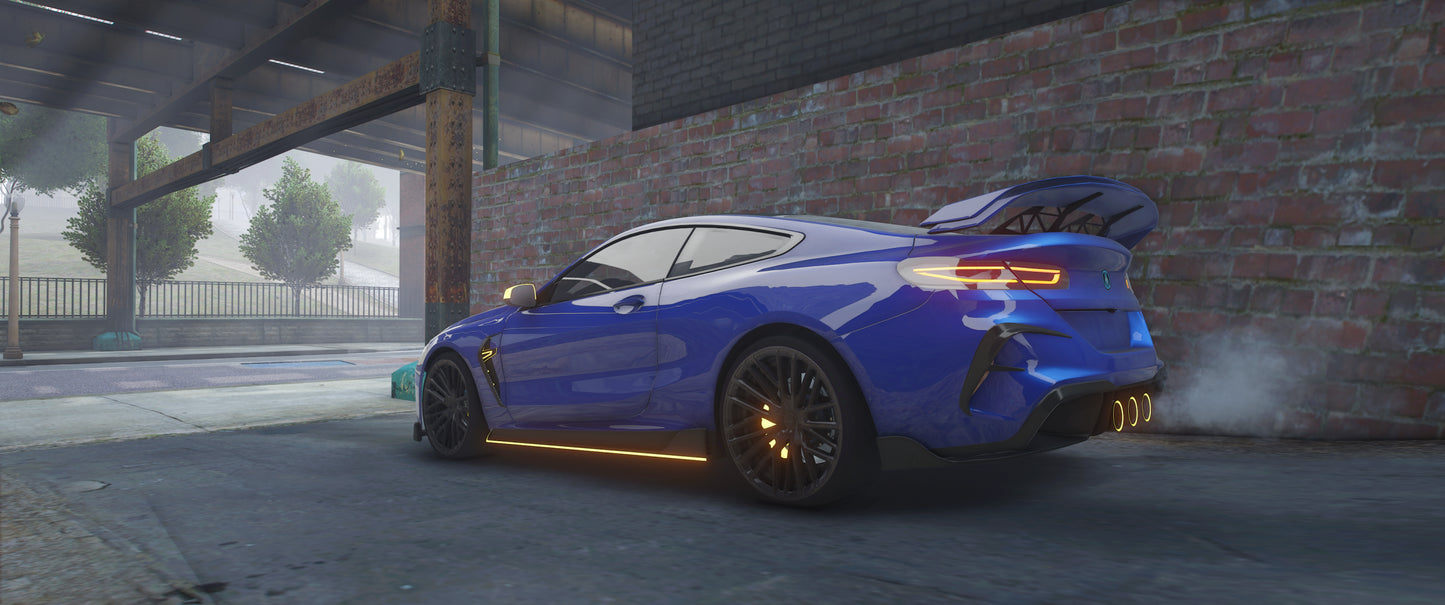 (Debadged LF) Ubermacht Cypher M8 SS Kit | Widekit