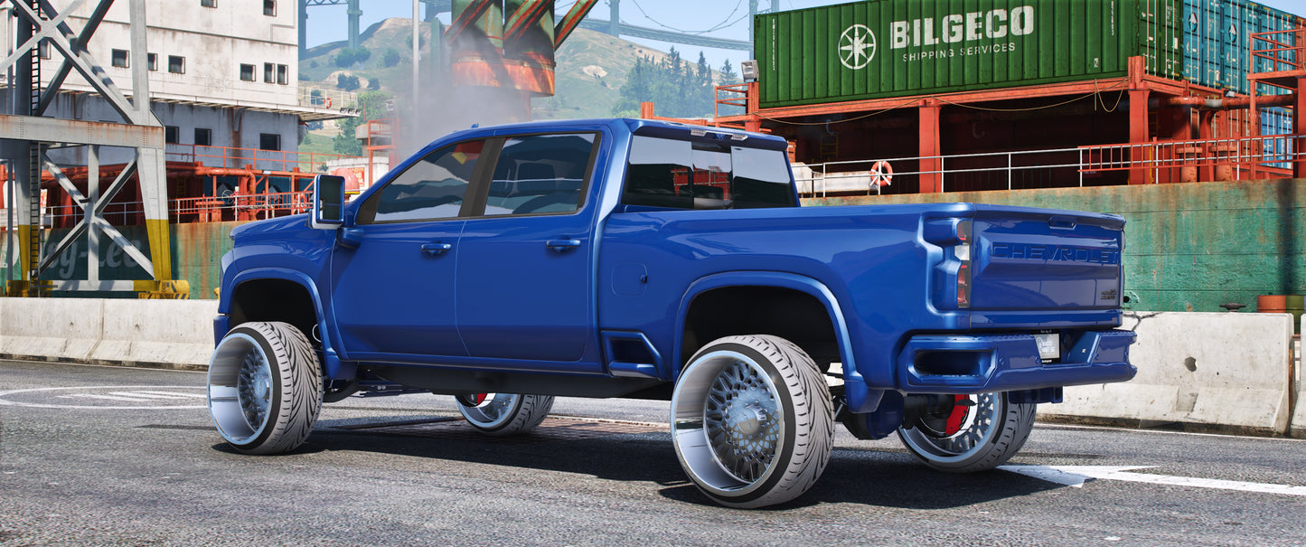 2023 Chevy High Country | Wasted Money Fab