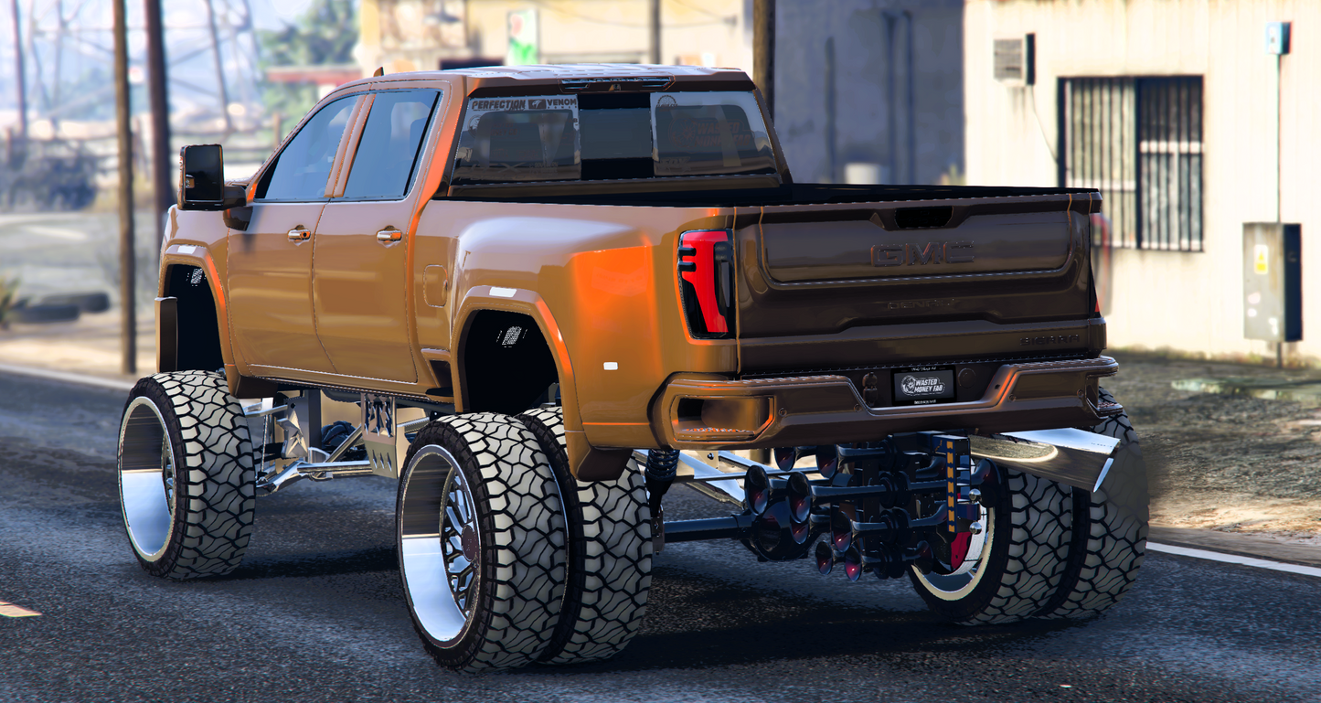 2024 GMC Sierra Denali HD SEMA Edition | WMF