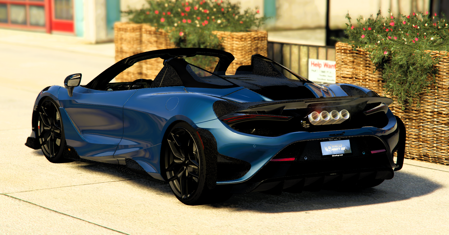McLaren 765LT Spider Synergy | WMF