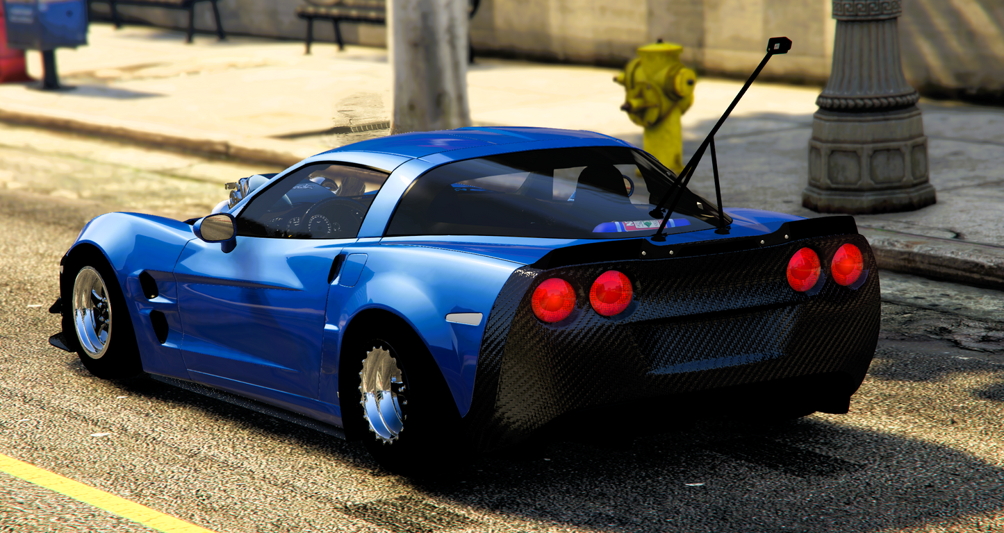 Chevrolet Corvette C6R Pro Street | WMF