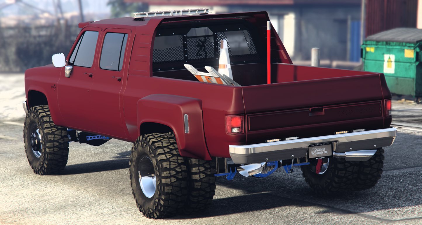 Chevrolet Ironclad K30 | WMF