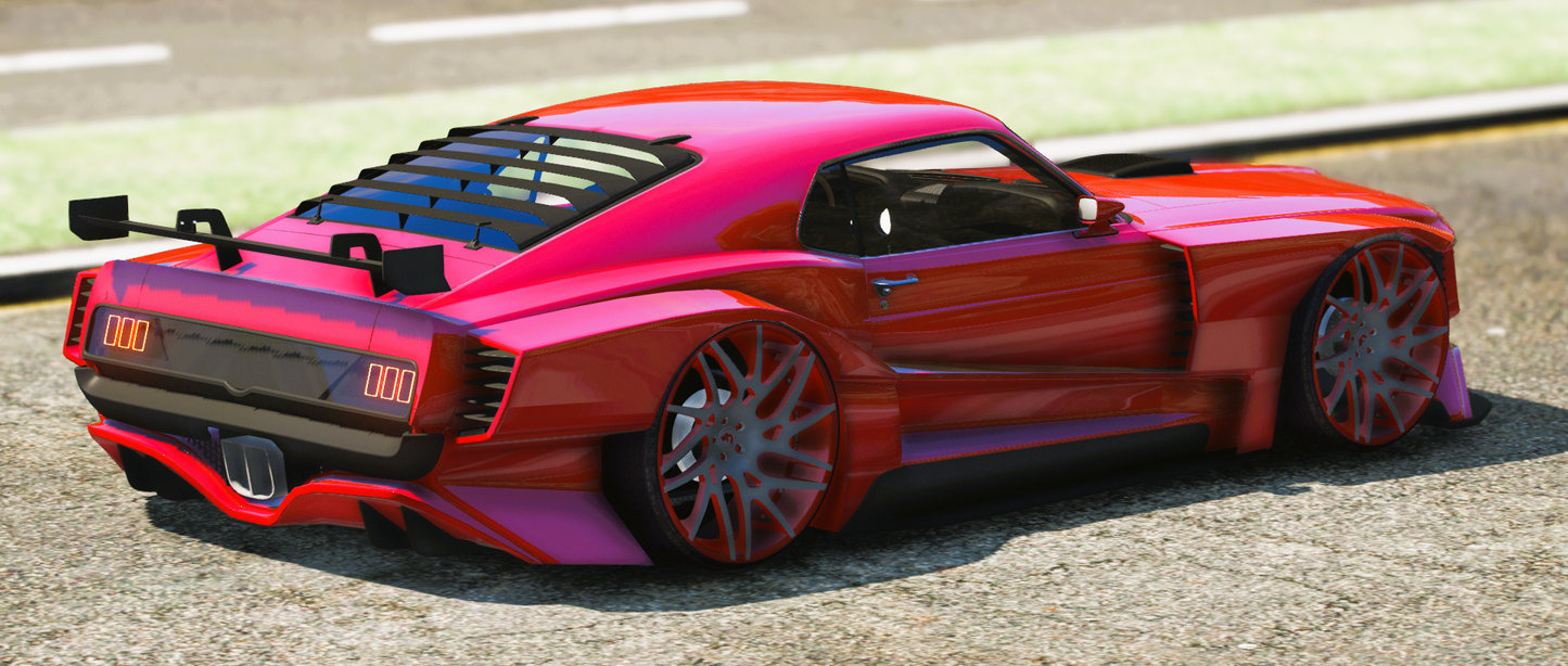 (Debadged LF) Vapid Mach 1R RS Heritage | Zyphe