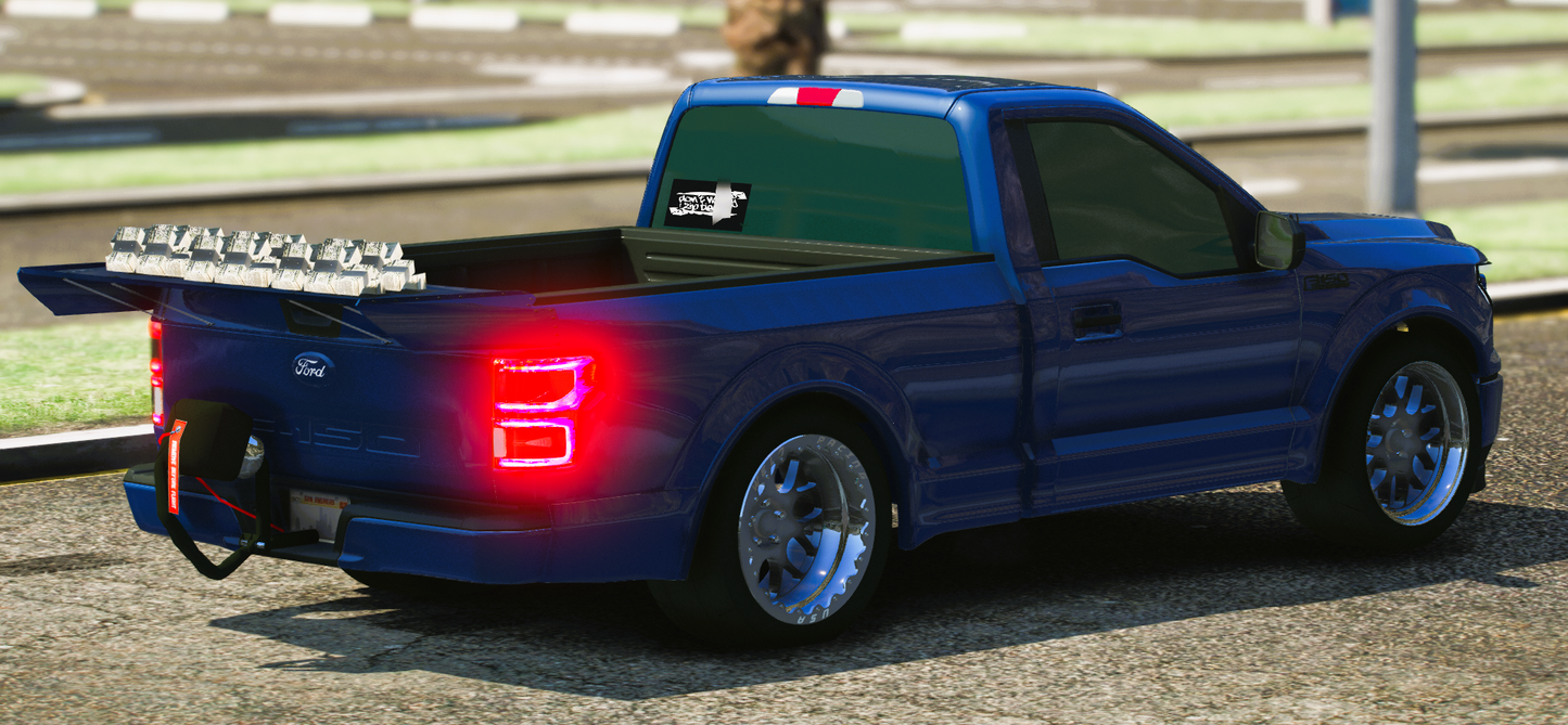 Ford F-150 StripRunner | Zacc