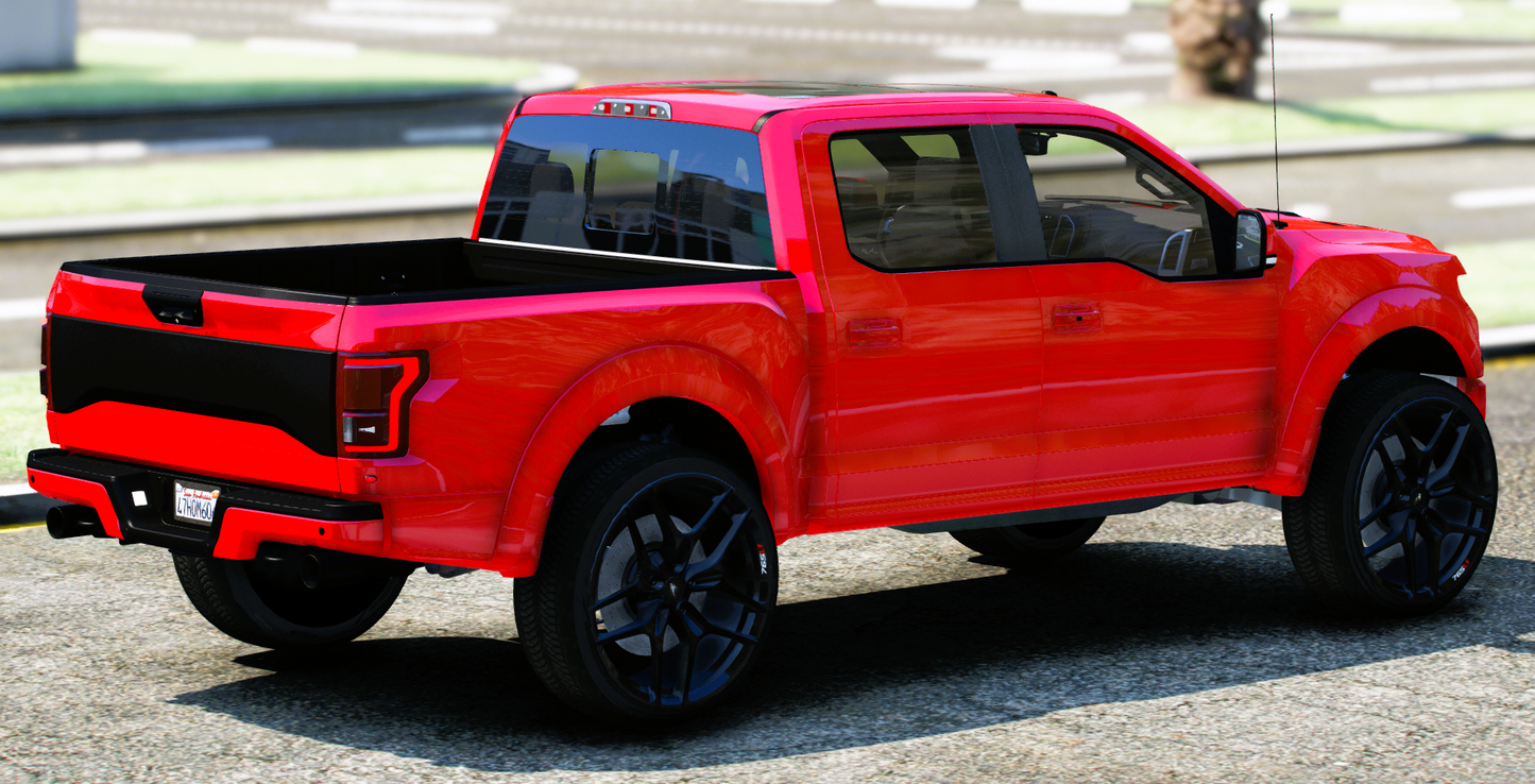 (Debadged LF) Vapid Ridgeback XTR 4X4 | Zyphe