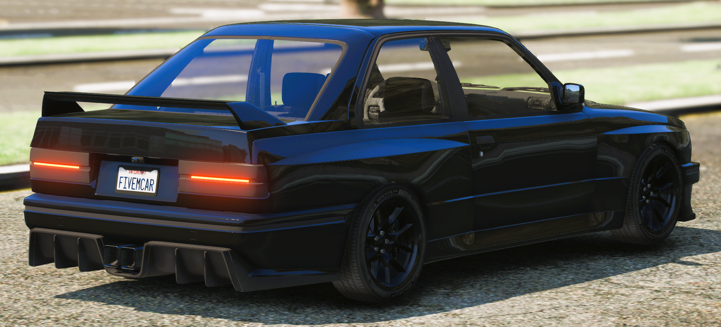 (Debadged LF) Übermacht Seraph Classic RS | Zyphe