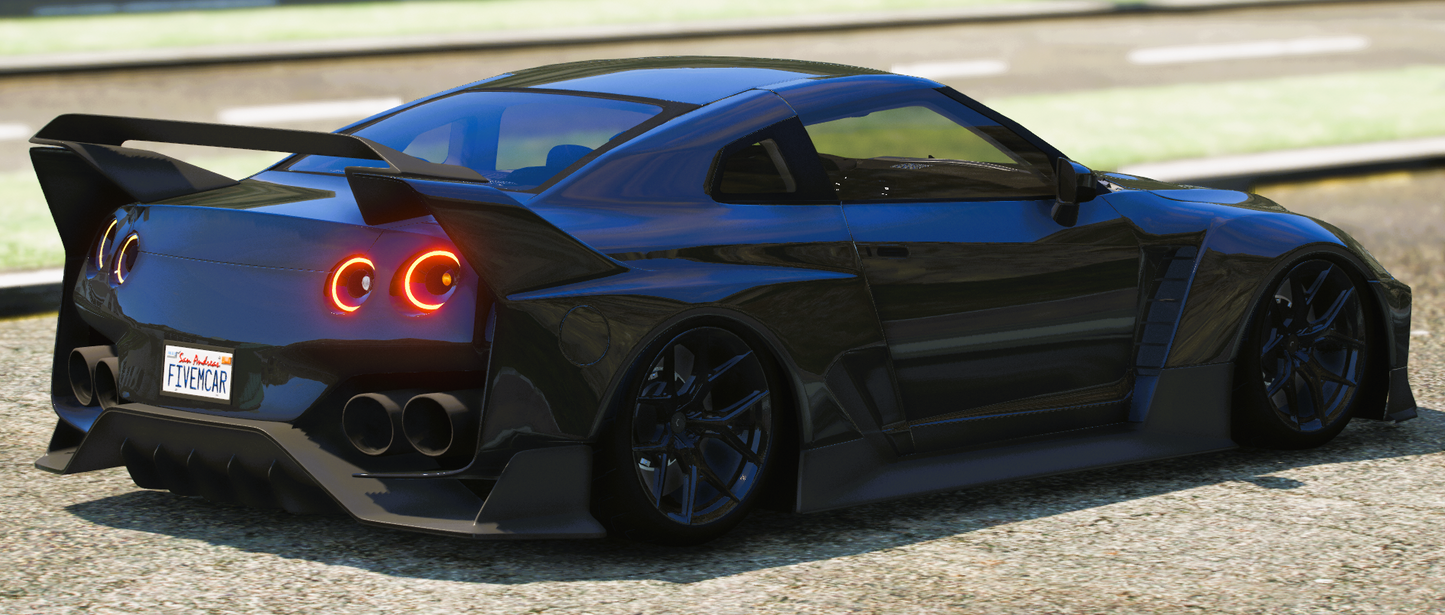 (Debadged LF) Annis ZR-400 Warpath | Zyphe