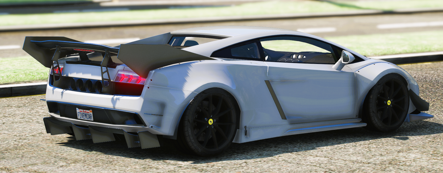 (Debadged LF) Pegassi Serpente Veloce | Zyphe