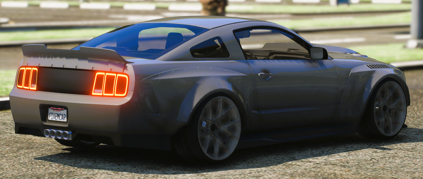 (Debadged LF) Vapid Dominator Crossfire | Zyphe