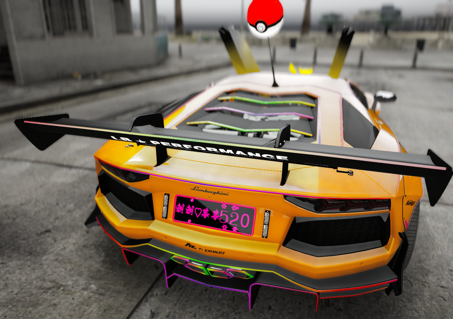 Lamborghini Pikaventador LB 520 Edition | N1 Custom