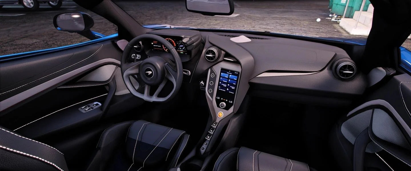 2024 Mclaren 750S Stealth Version | Raz3r blad3