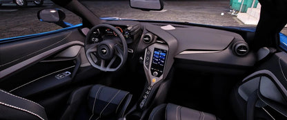 2024 Mclaren 750S Stealth Version | Raz3r blad3