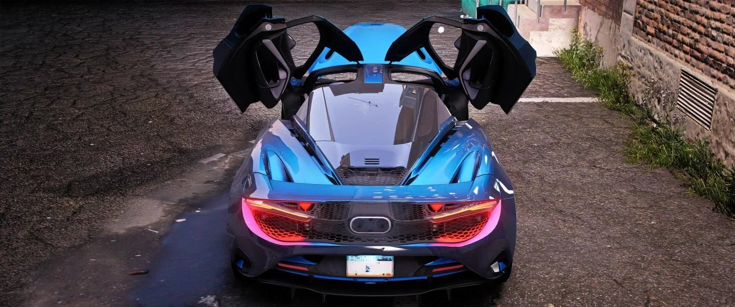 2024 Mclaren 750S Stealth Version | Raz3r blad3