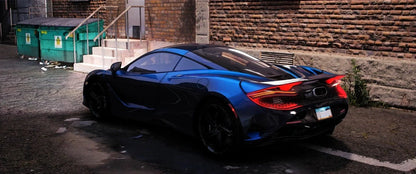 2024 Mclaren 750S Stealth Version | Raz3r blad3