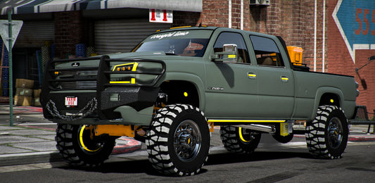 2007 Chevy Silverado Moose | Nathan