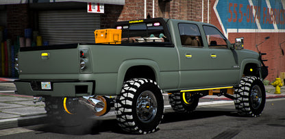 2007 Chevy Silverado Moose | Nathan
