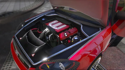 2008 Chevrolet ﻿Monte SS ﻿Slab﻿ Lambo Doors | PNUT Customs