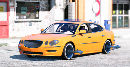 2009 Buick Willard LaCrosse Executive Slab  | $trictly $ideways