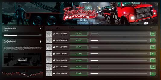 0R Tow Truck Script