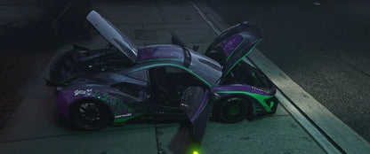 Ferrari 488 Pista Joker [Dinamic Lights] | Port Baek