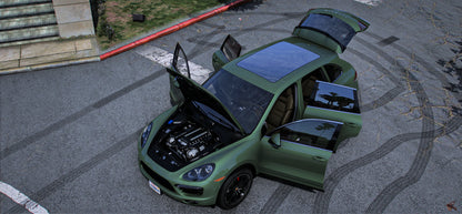 2012 Porsche Cayenne | Suke