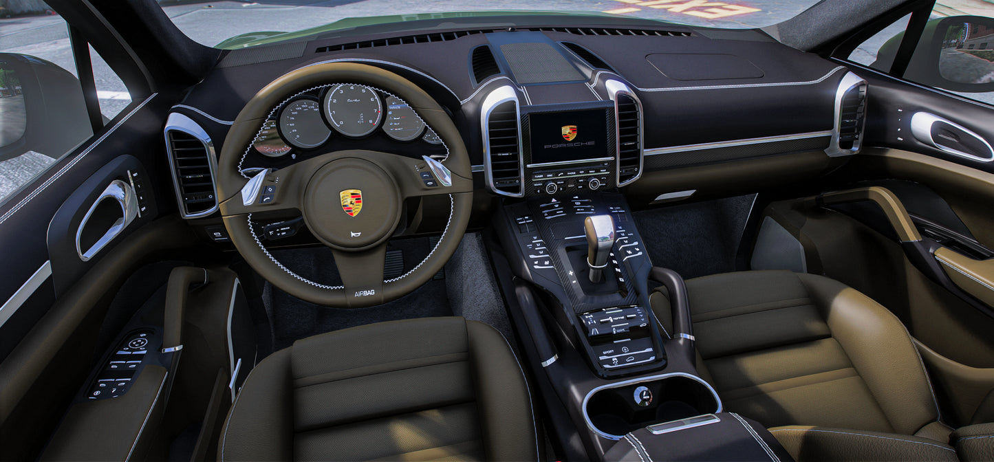 2012 Porsche Cayenne | Suke