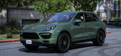2012 Porsche Cayenne | Suke