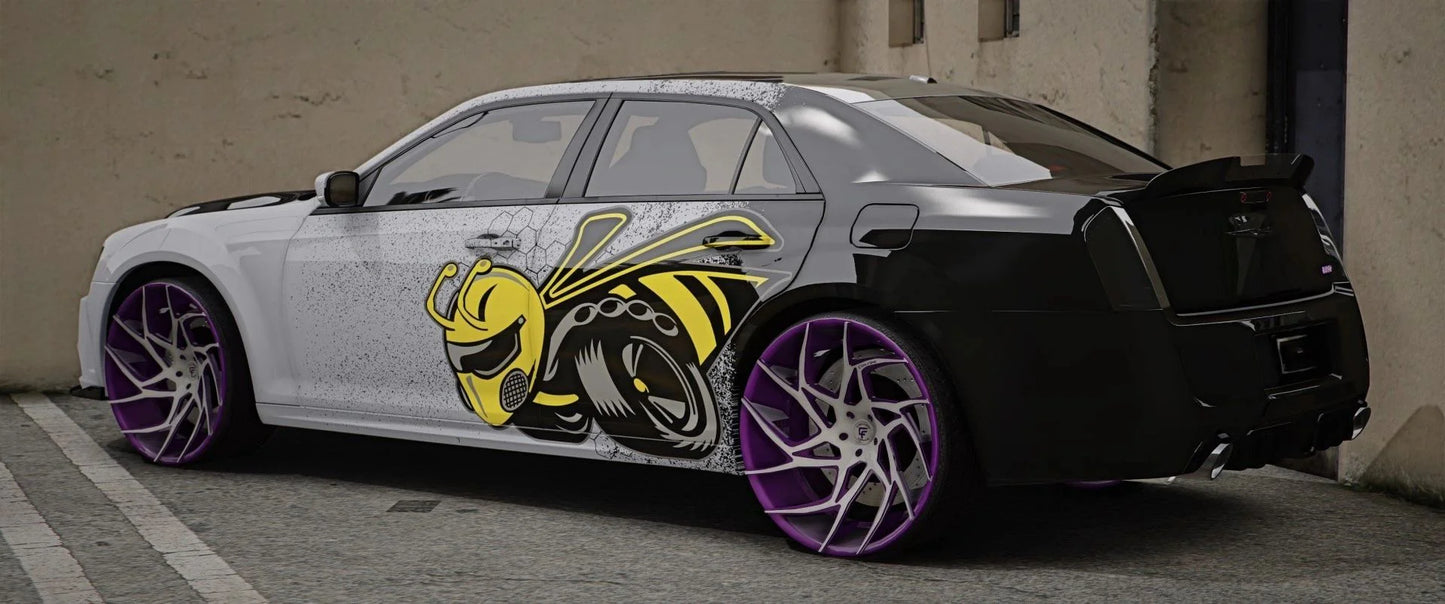 1320 Chrysler 300 Scat | MK DRV