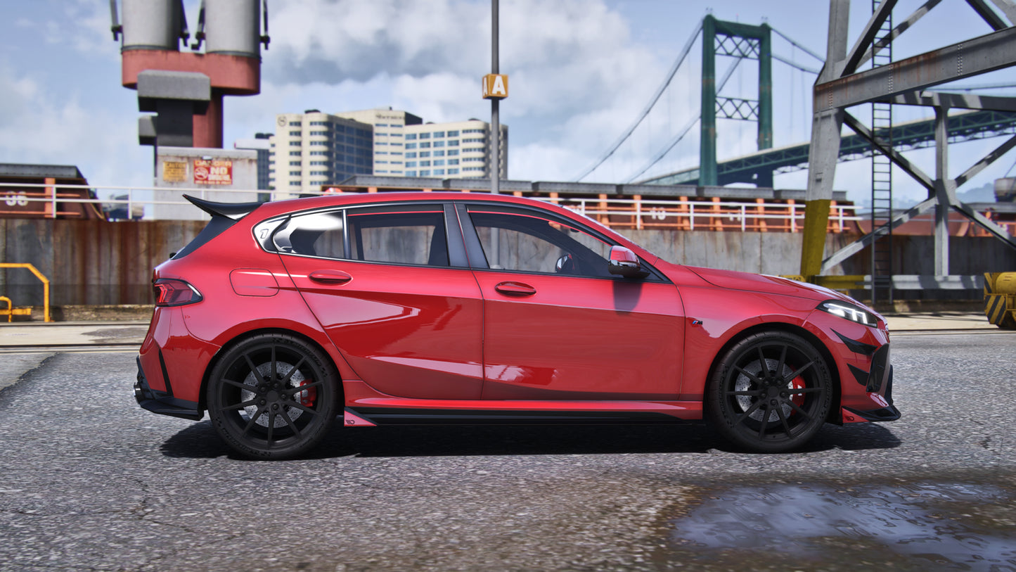 BMW F70 M135 | Owens Customs