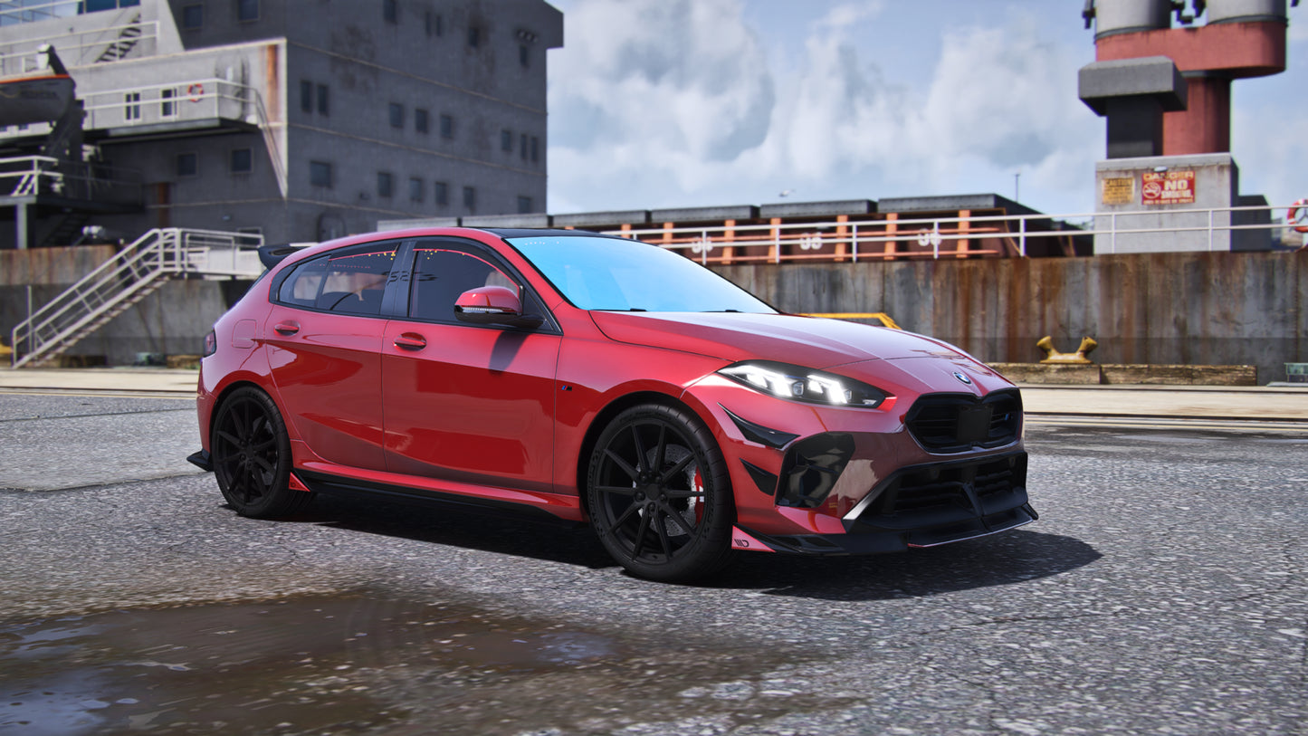 BMW F70 M135 | Owens Customs