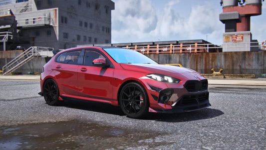 BMW F70 M135 | Owens Customs