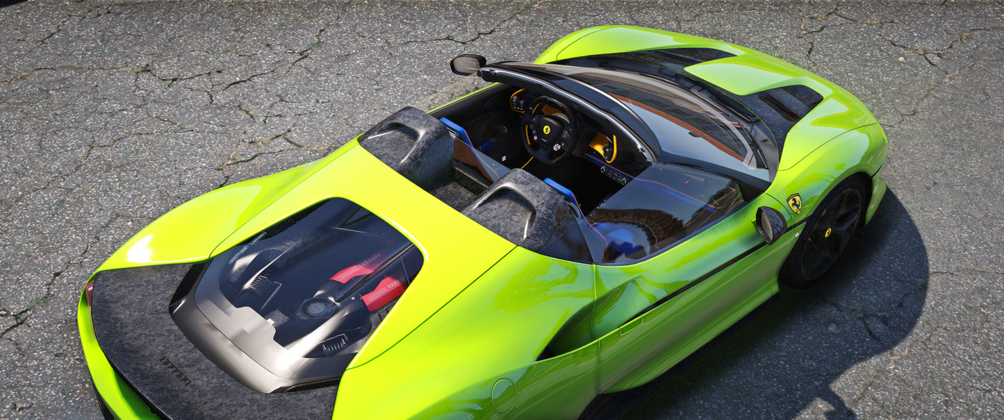2017 Ferrari J50 | Mr.ChocoTaco