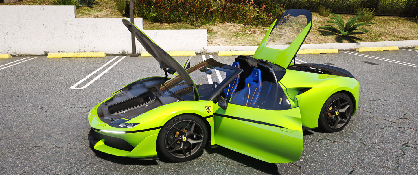 2017 Ferrari J50 | Mr.ChocoTaco