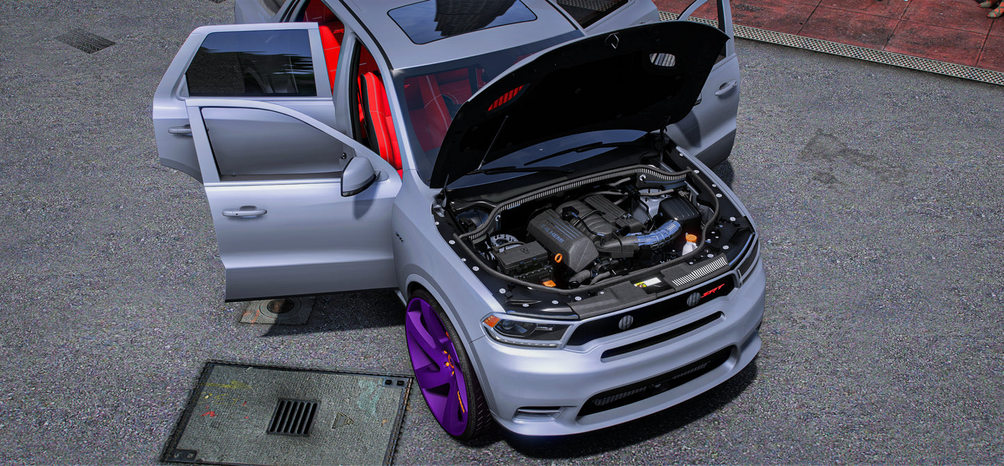 2018 Dodge Durango SRT 392 on 26" Luxxx | Bleed