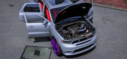 2018 Dodge Durango SRT 392 on 26" Luxxx | Bleed