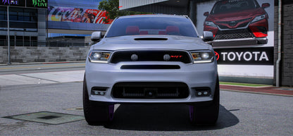 2018 Dodge Durango SRT 392 on 26" Luxxx | Bleed