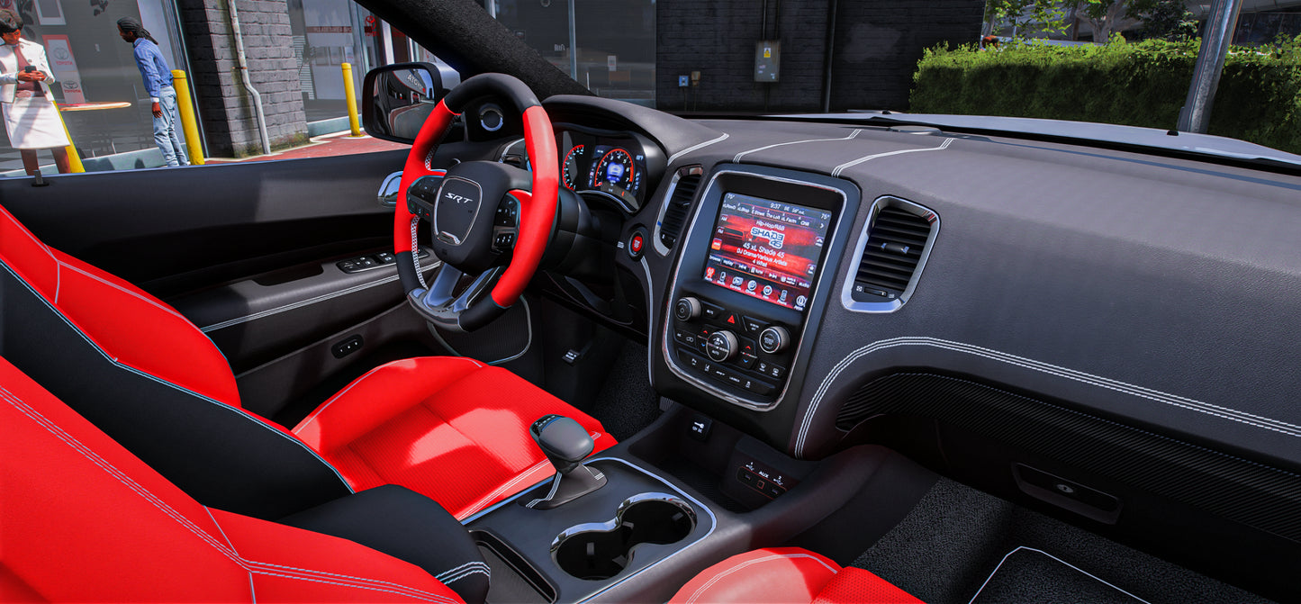 2018 Dodge Durango SRT 392 on 26" Luxxx | Bleed