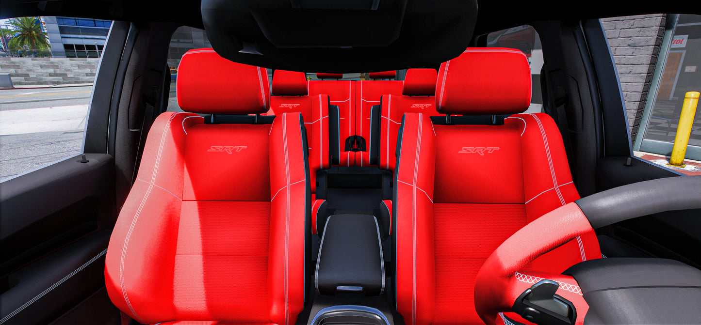 2018 Dodge Durango SRT 392 on 26" Luxxx | Bleed