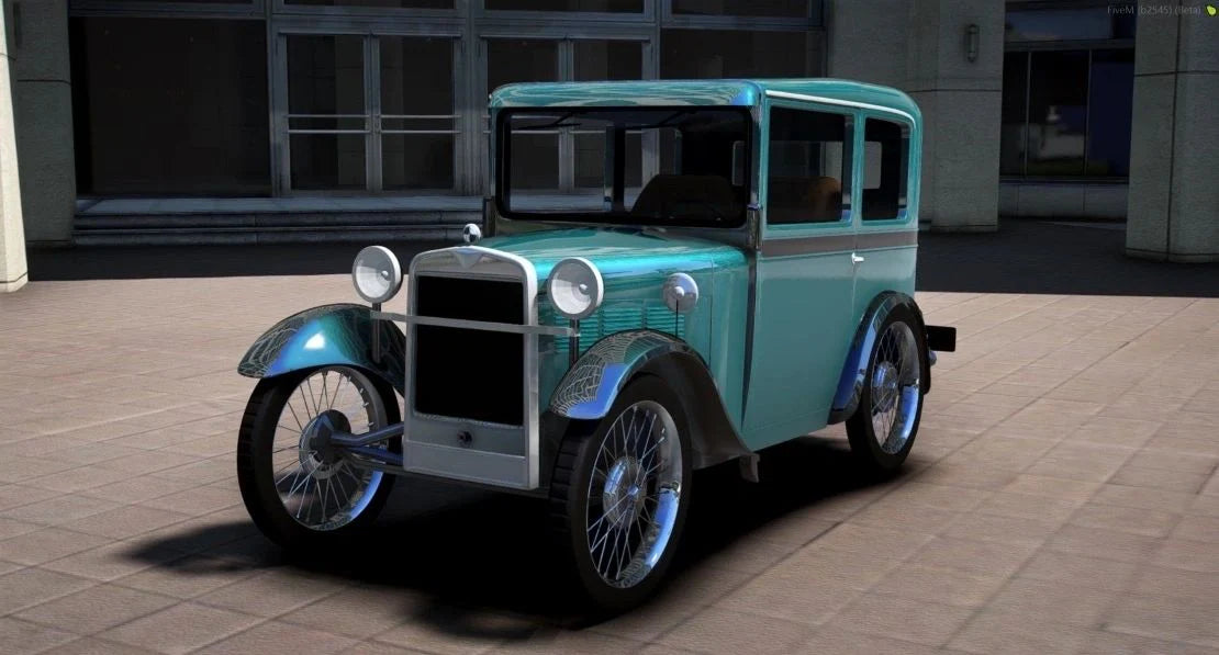 1928 BMW Dixi | HFM