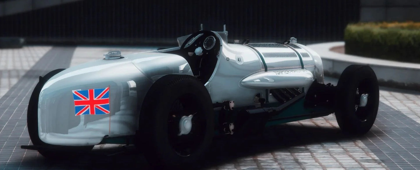 1933 Napier Railton | Mr.ChocoTaco