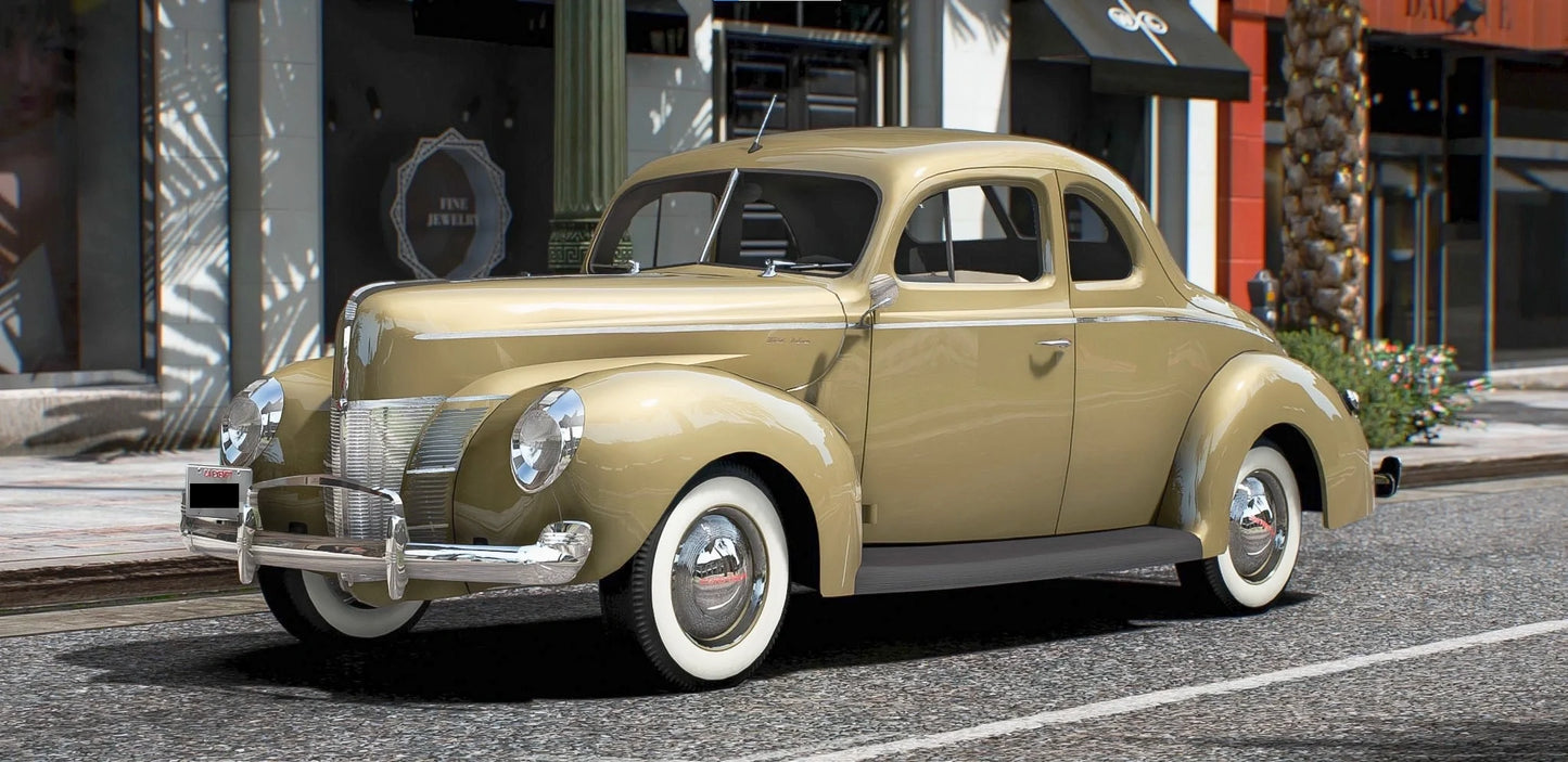 1940 Ford DeLuxe Coupe | OhiOcinu