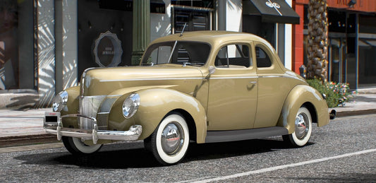 1940 Ford DeLuxe Coupe | OhiOcinu