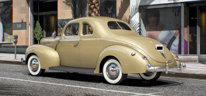1940 Ford DeLuxe Coupe | OhiOcinu