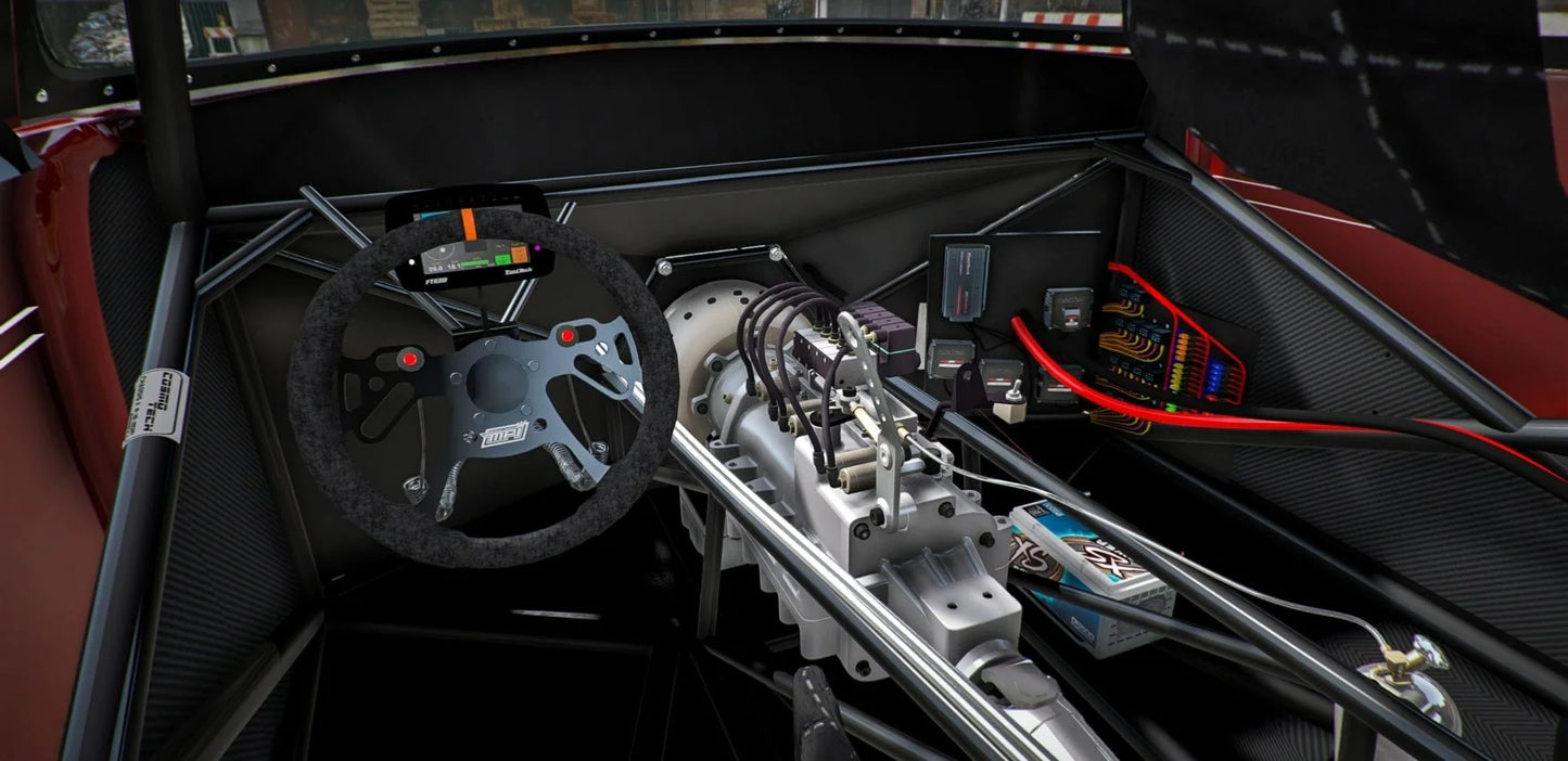 1957 Chevy Belair Drag | Grady's Customs