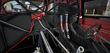 1957 Chevy Belair Drag | Grady's Customs